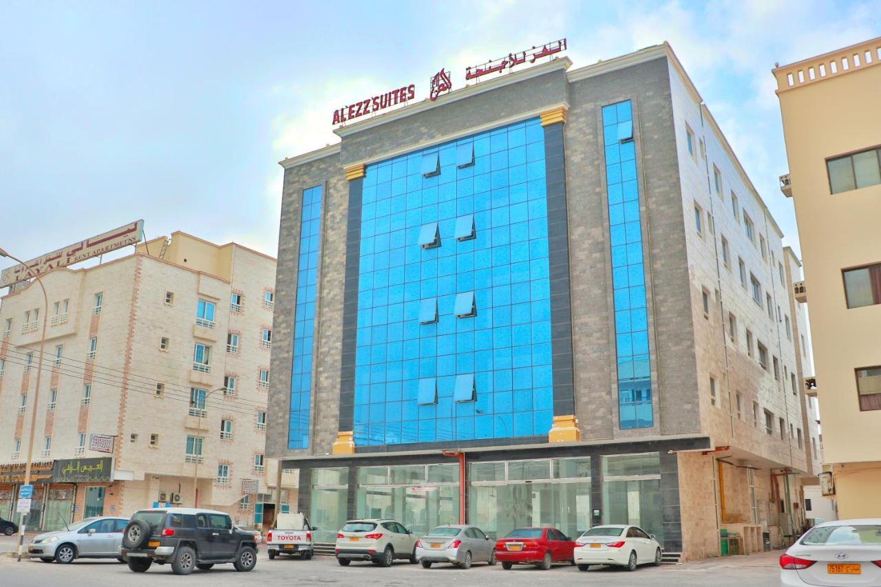 Alezz Suites Salalah Extérieur photo